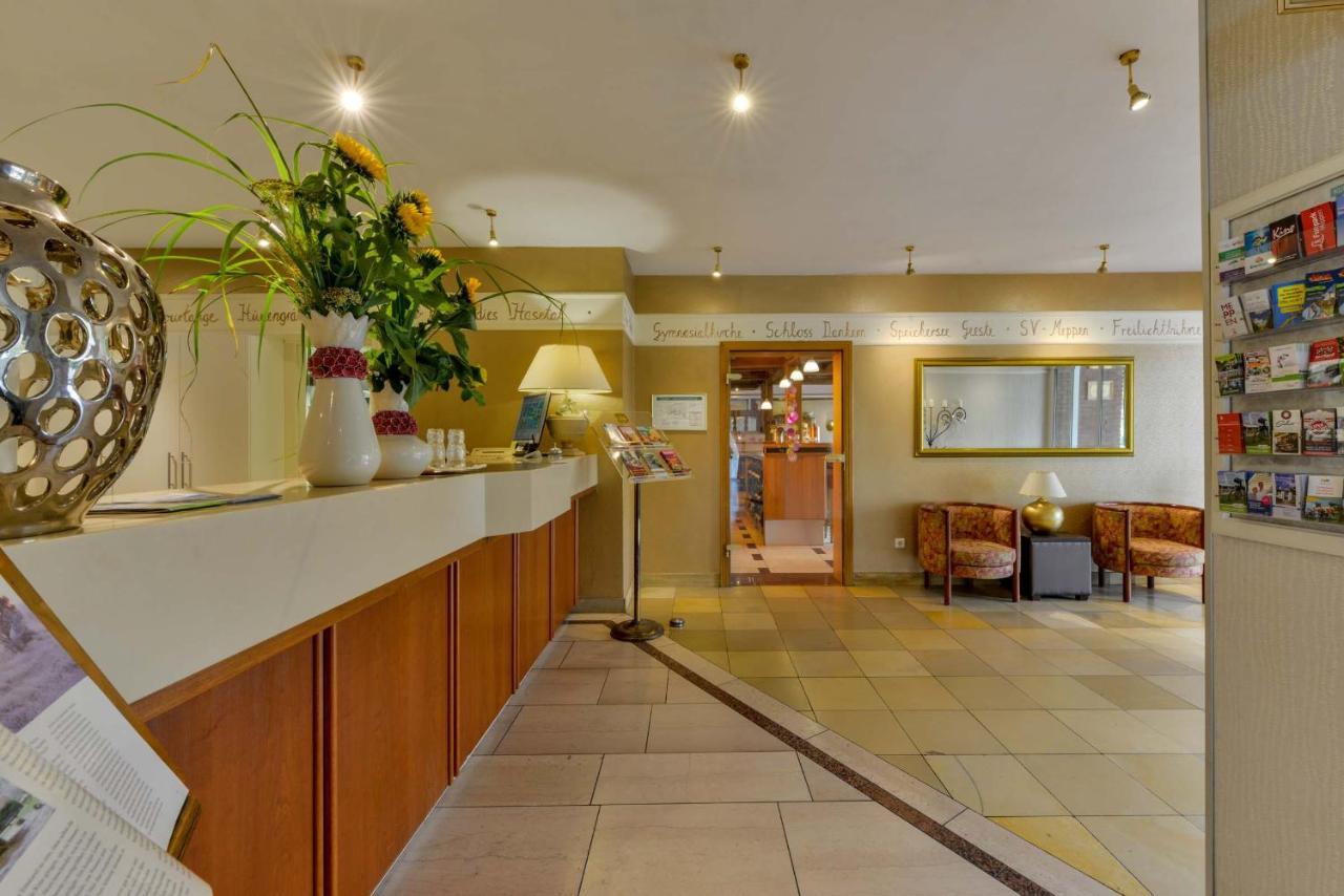 Hotel Poeker Meppen Dış mekan fotoğraf
