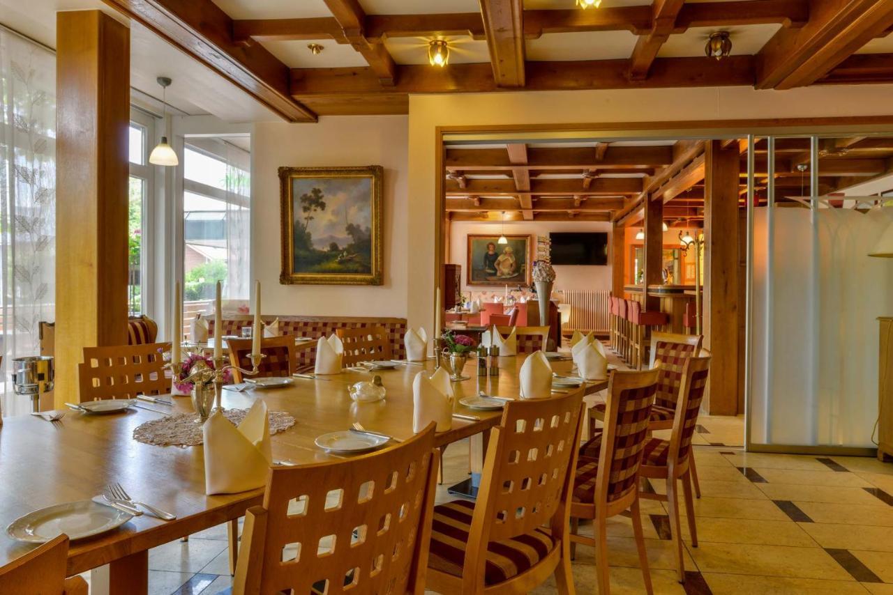Hotel Poeker Meppen Dış mekan fotoğraf
